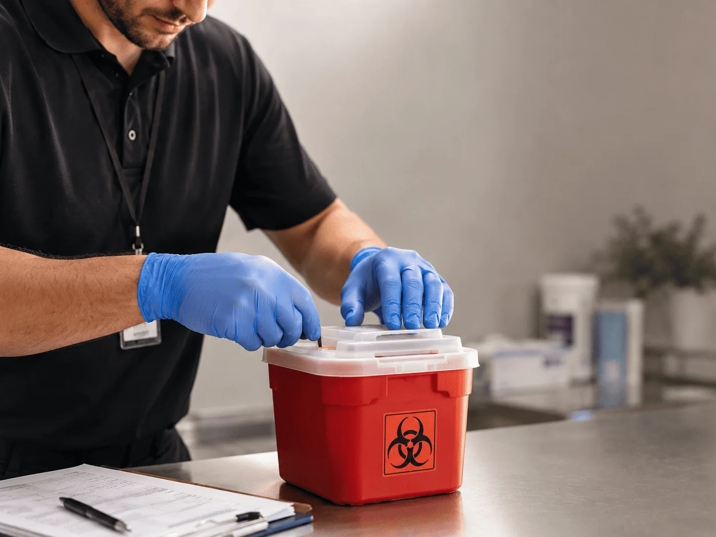 Why choose Sharps Waste Disposal in Newton, WV